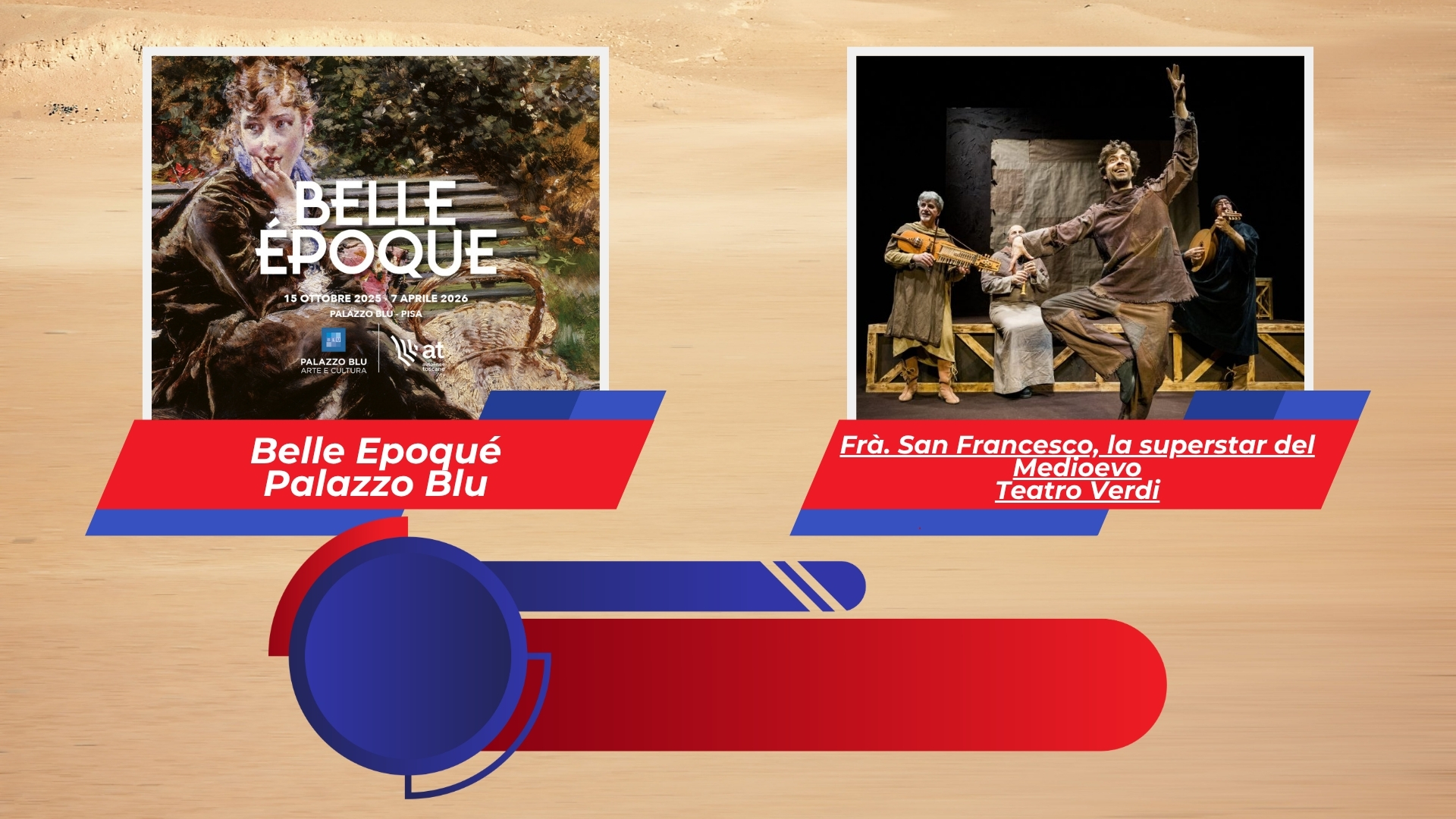 Pisa - Accessi gratuiti al Palazzo Blu e al Teatro Verdi